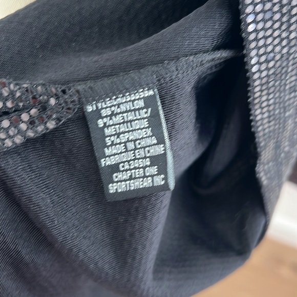 Metallic blazer, size large - Picture 6 of 7